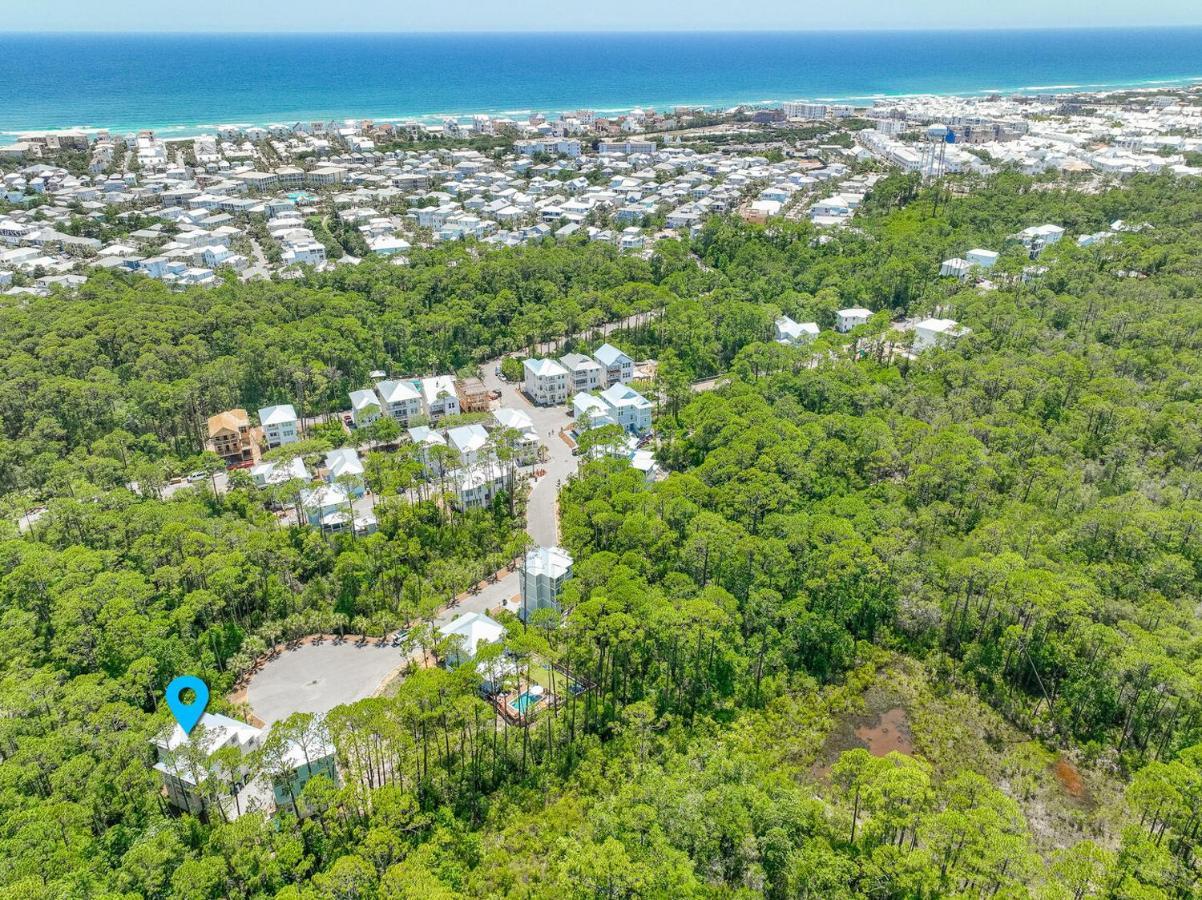 Joy Of Life - Seacrest Beach 4Bd 4Ba Villa Rosemary Beach Bagian luar foto