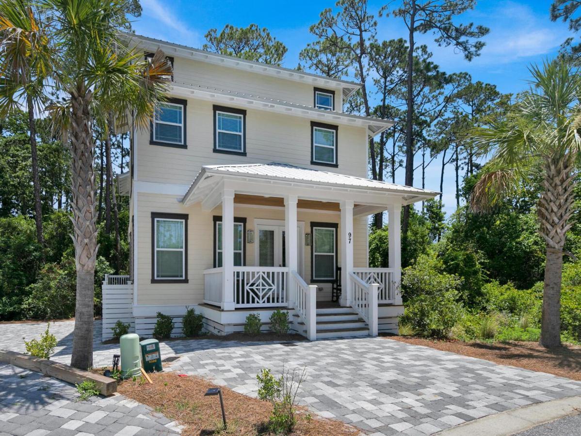 Joy Of Life - Seacrest Beach 4Bd 4Ba Villa Rosemary Beach Bagian luar foto