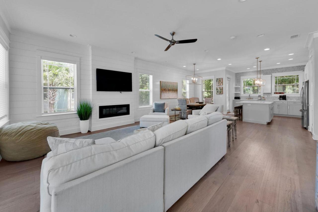Joy Of Life - Seacrest Beach 4Bd 4Ba Villa Rosemary Beach Bagian luar foto