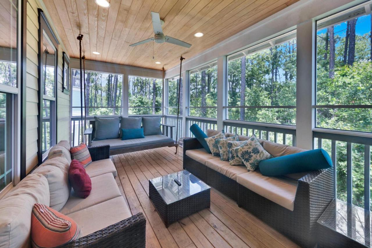 Joy Of Life - Seacrest Beach 4Bd 4Ba Villa Rosemary Beach Bagian luar foto