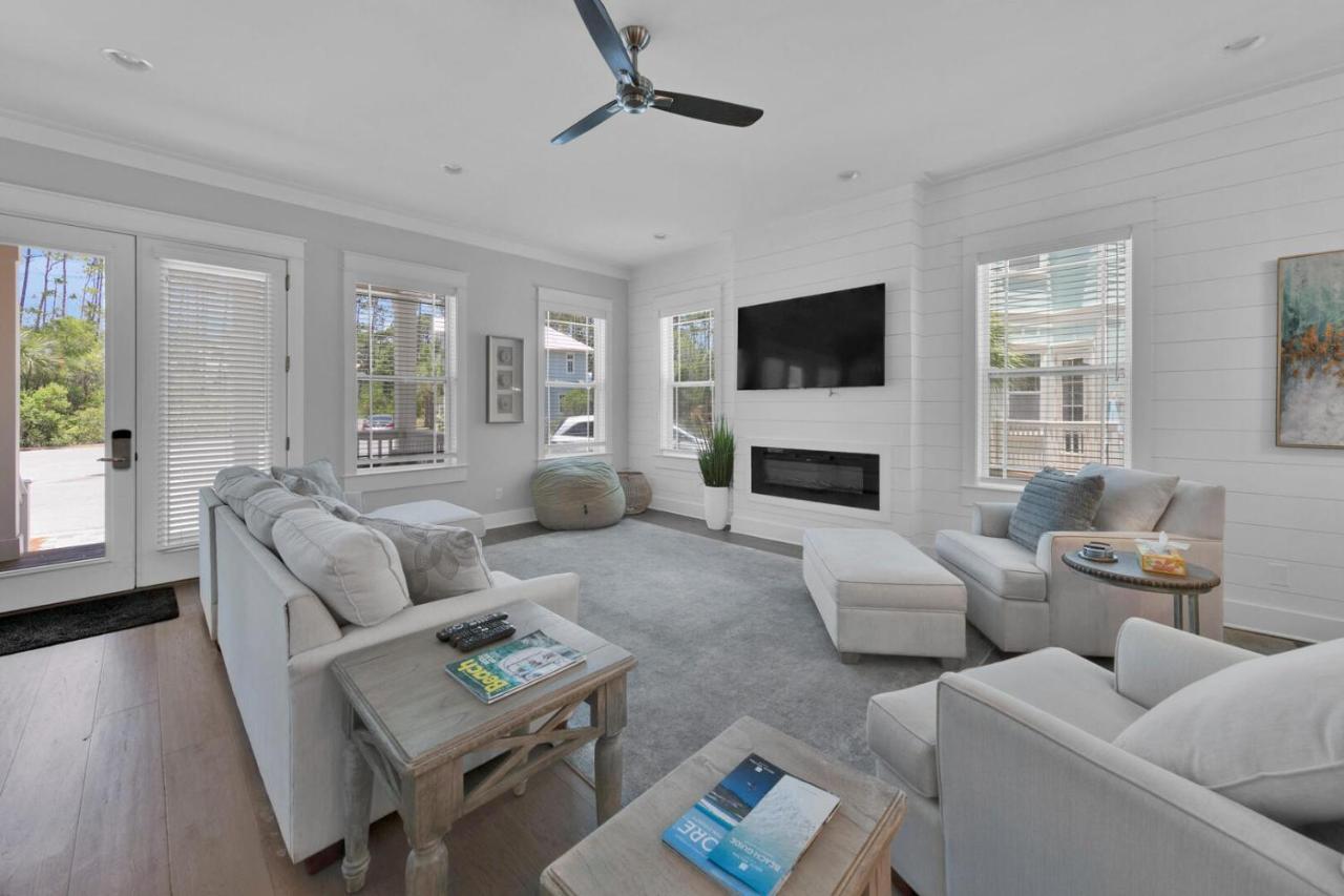 Joy Of Life - Seacrest Beach 4Bd 4Ba Villa Rosemary Beach Bagian luar foto