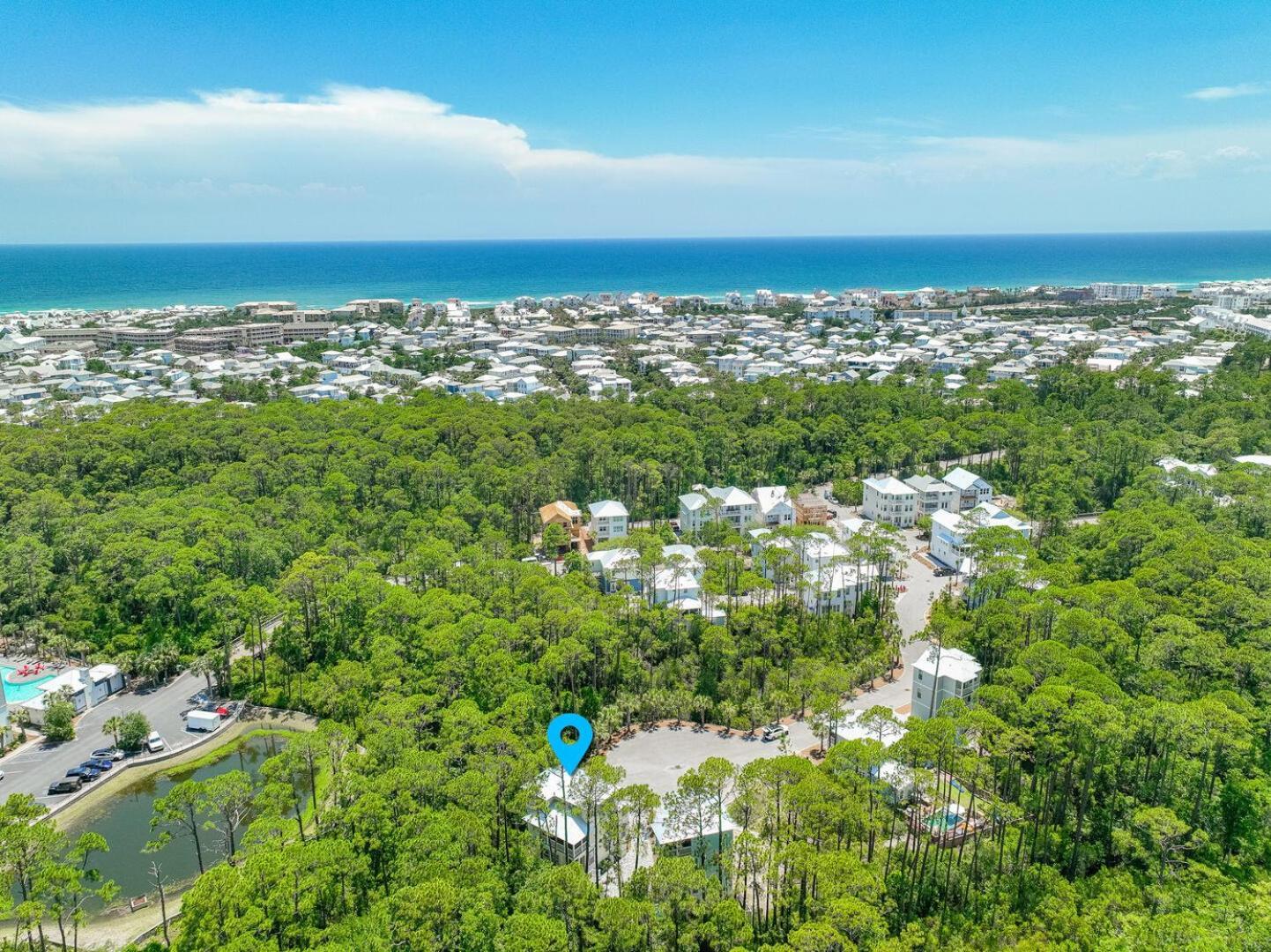 Joy Of Life - Seacrest Beach 4Bd 4Ba Villa Rosemary Beach Bagian luar foto