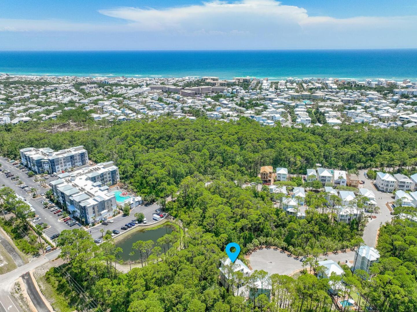 Joy Of Life - Seacrest Beach 4Bd 4Ba Villa Rosemary Beach Bagian luar foto
