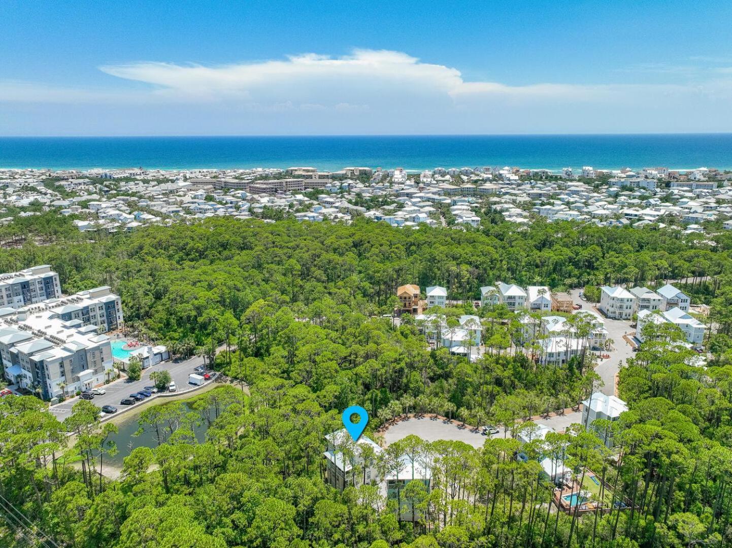 Joy Of Life - Seacrest Beach 4Bd 4Ba Villa Rosemary Beach Bagian luar foto